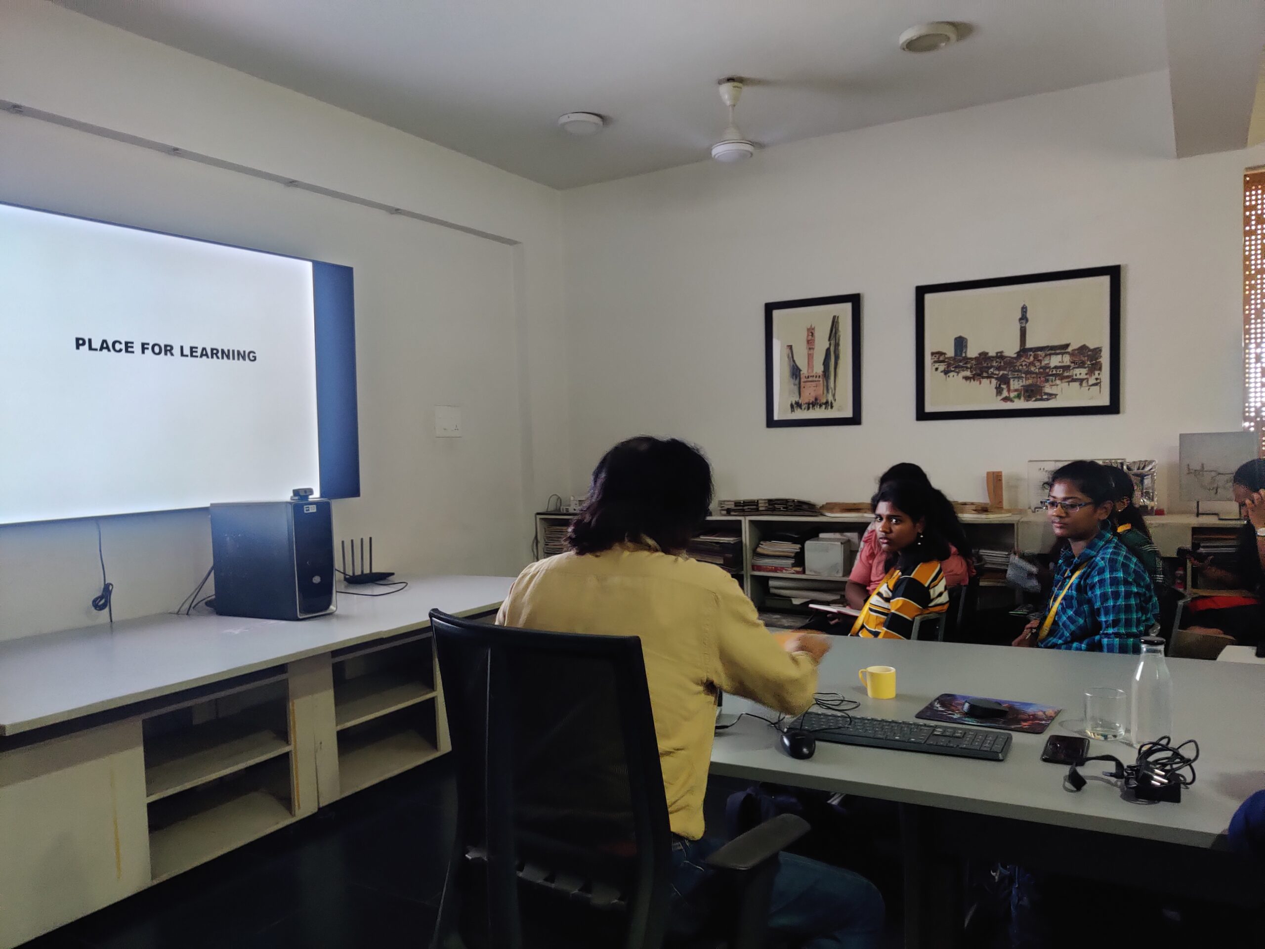 Session with Ar. Sanjay Mohe, MINDSpace Architects – RVS CHENNAI-The ...