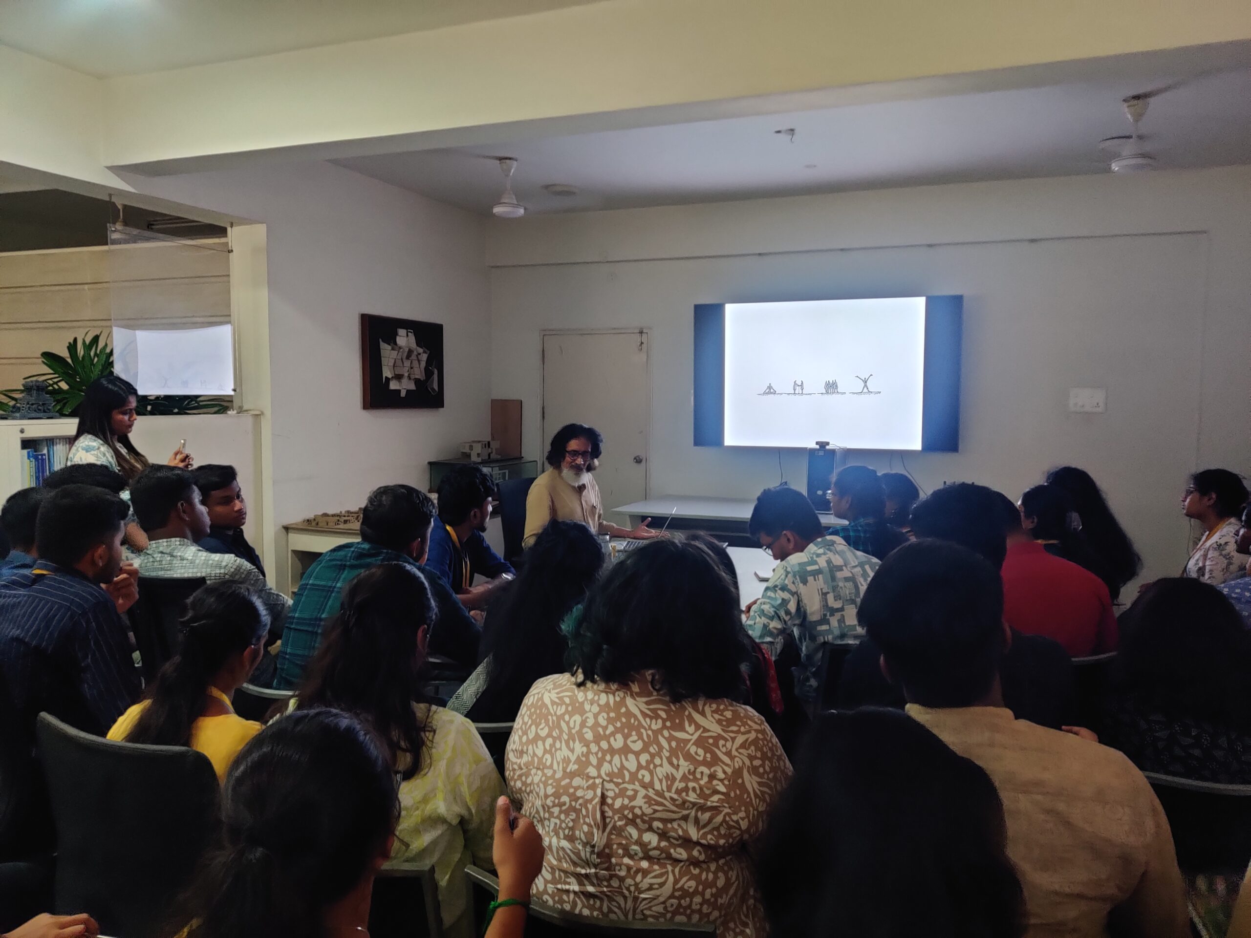 Session with Ar. Sanjay Mohe, MINDSpace Architects – RVS CHENNAI-The ...