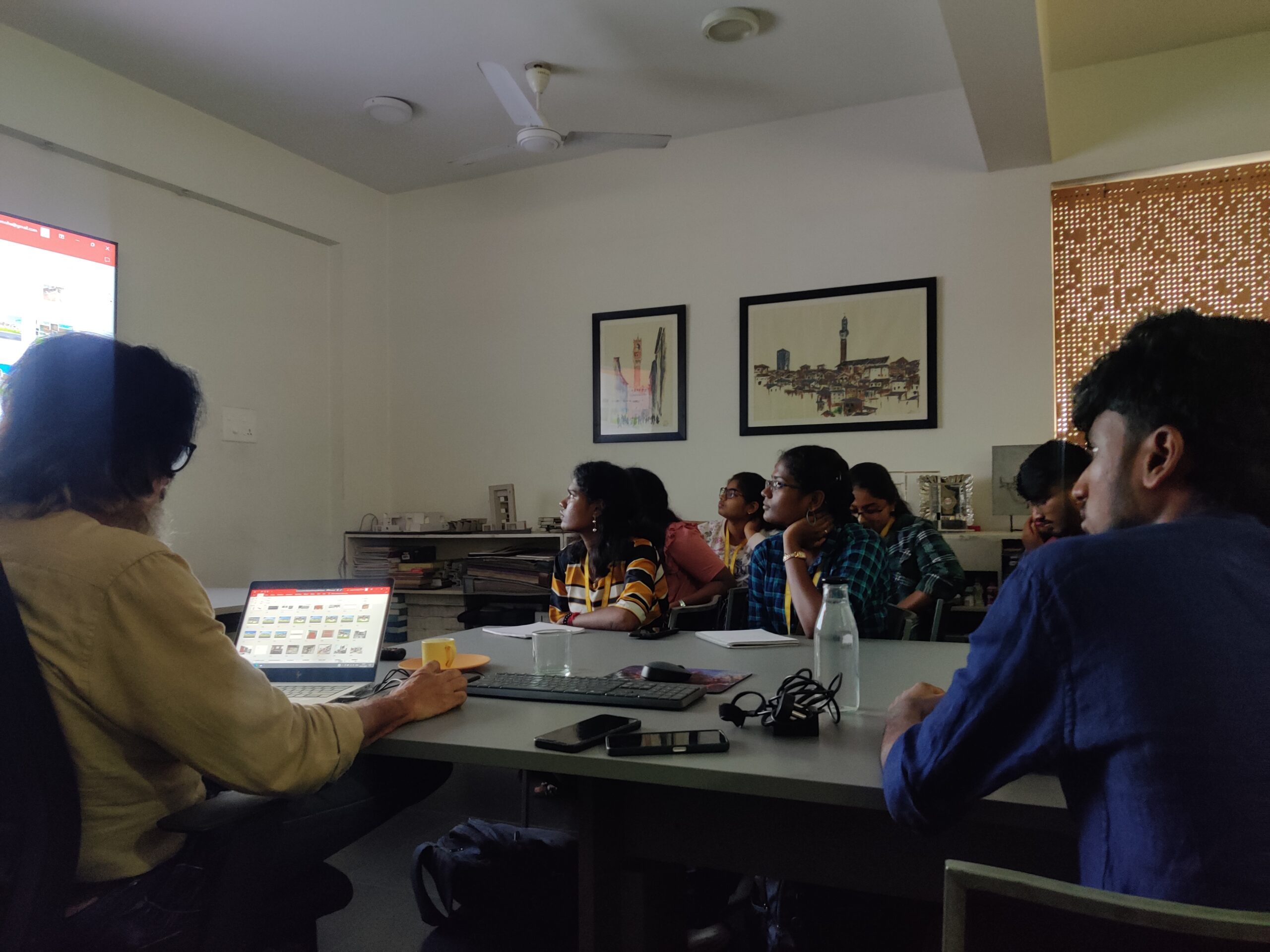 Session with Ar. Sanjay Mohe, MINDSpace Architects – RVS CHENNAI-The ...