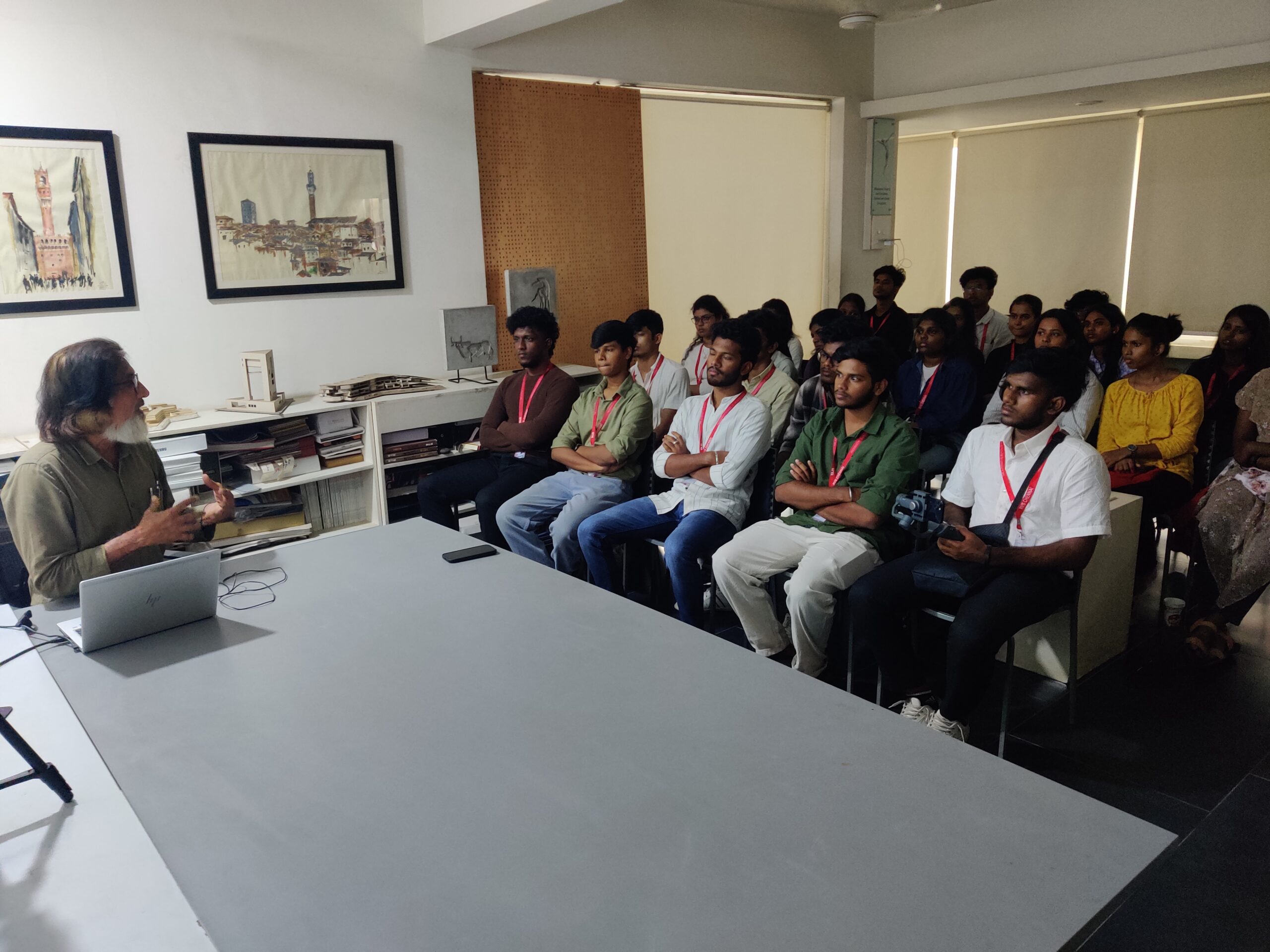 In Conversation with Ar. Sanjay Mohe – RVS CHENNAI-The Alternative ...